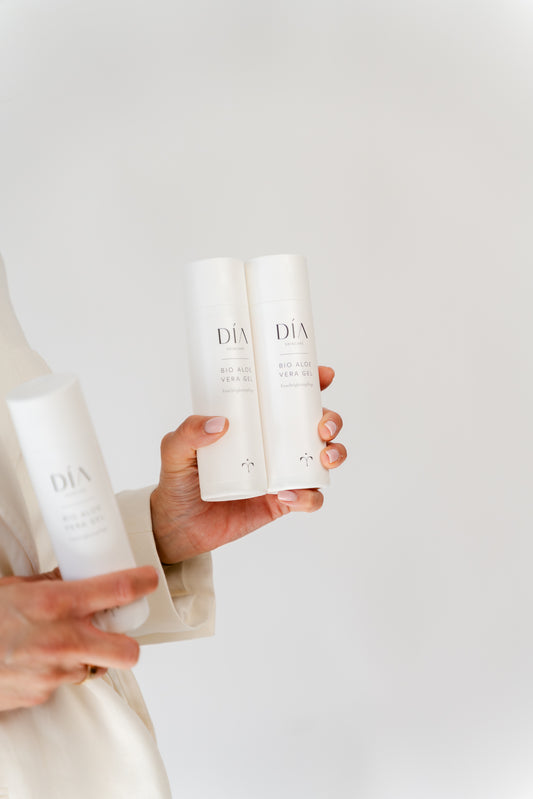 Aloe Vera Feuchtigkeitsgel