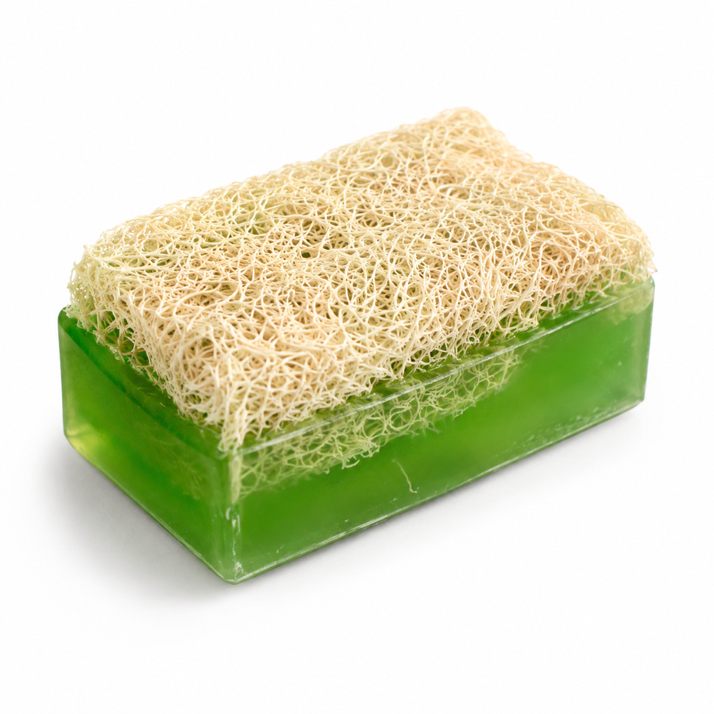 Aloe vera Luffa Peelingseife