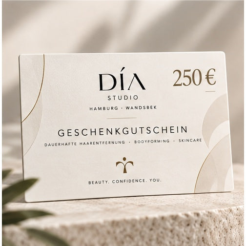 DÍA Studio Geschenkgutschein