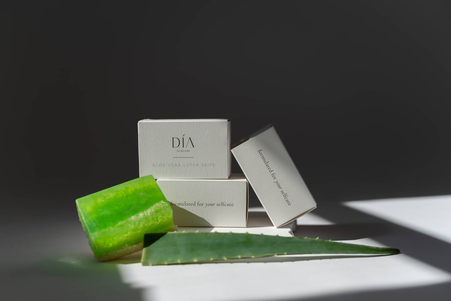 Aloe vera Peelingseife